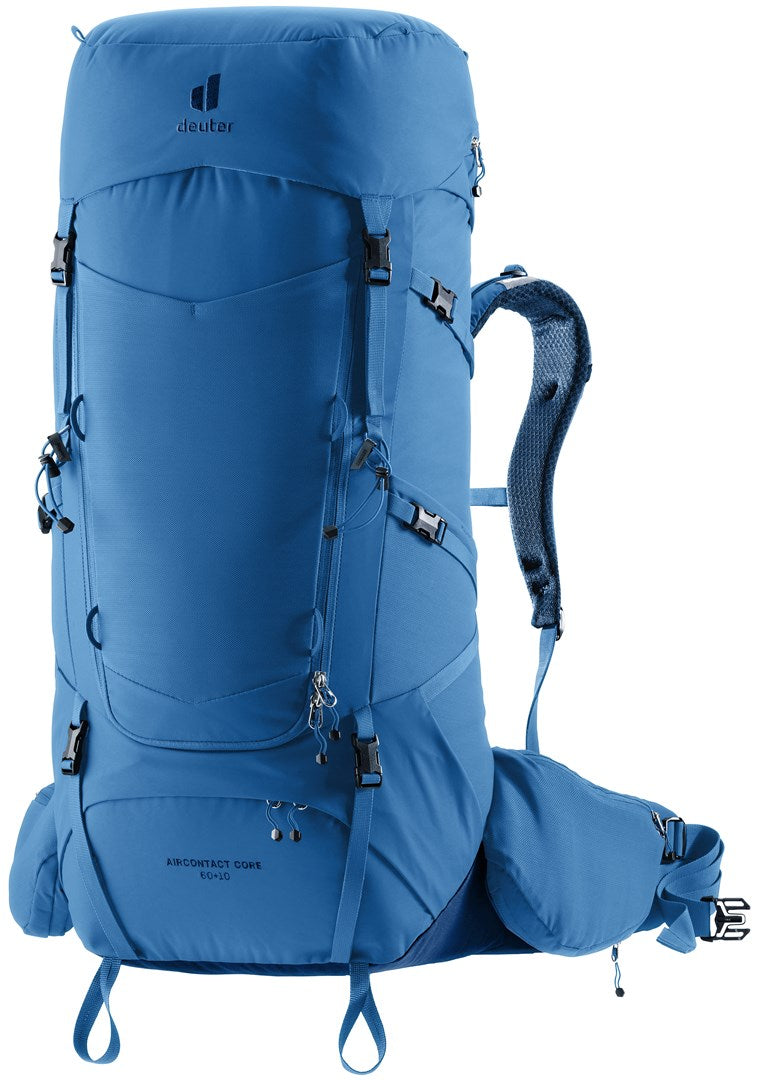 Deuter Aircontact Core 60+10 Rucksack 2380 g 375x200x730 mm Model 701137