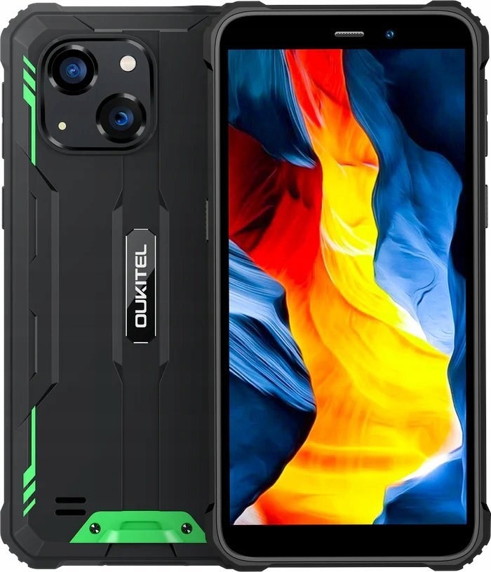 Oukitel G2 Smartphone 6" 4GB/64GB 6300mAh (green)