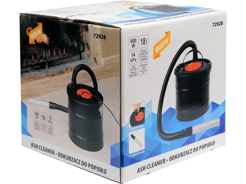 TOYA Ash Vacuum 3850 g 72928