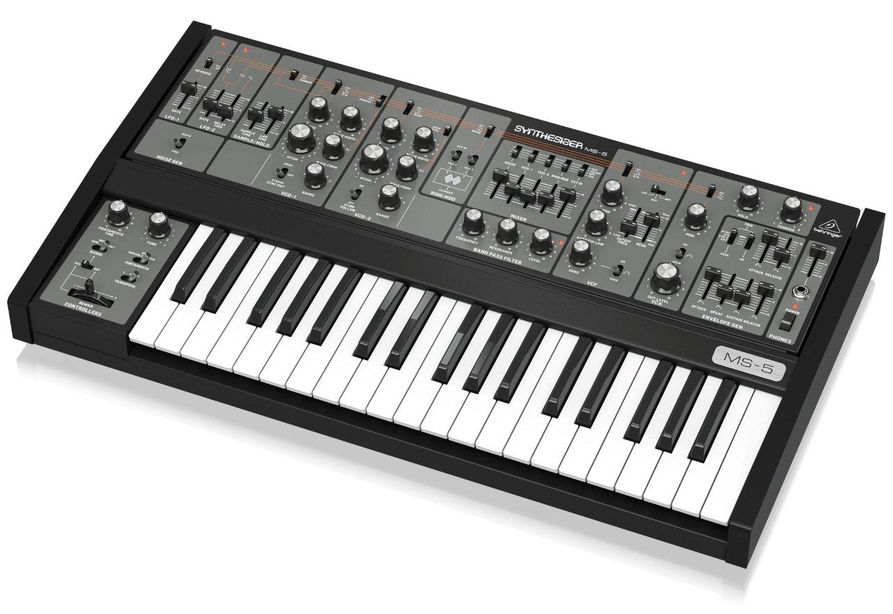 Behringer MS-5 - analogue synthesiser