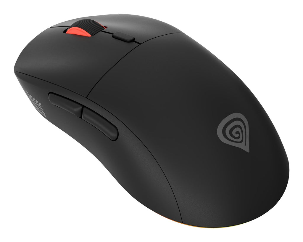 Genesis ZIRCON XIII Custom Wireless Gaming Mouse Black NMG-2089