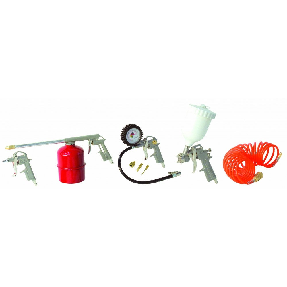 STANLEY Pneumatic Tool Set 8 Pieces
