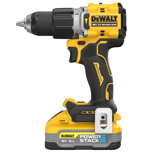 DEWALT Impact Drill 18V 90Nm DCD805H2T POWERSTACK
