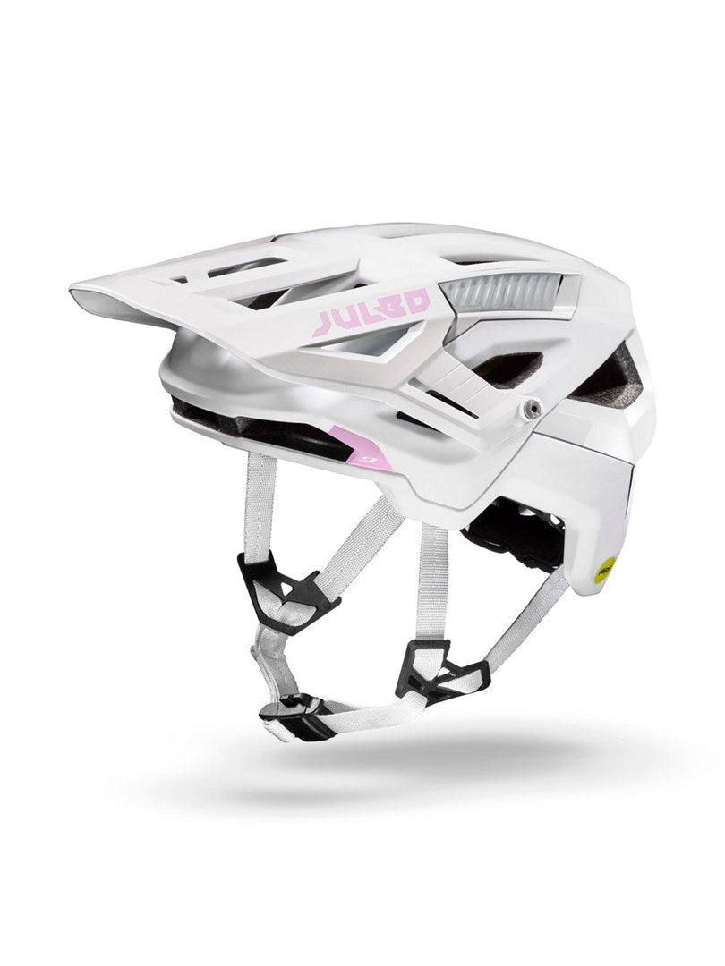 Julbo Helmet 842512,200 g, Compact Design, White Brillant, Biking