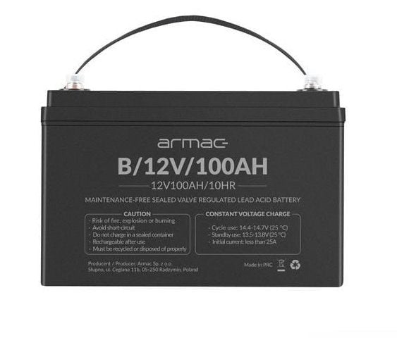 Armac Universal Gel Battery 12V 100Ah | B/12V/100AH