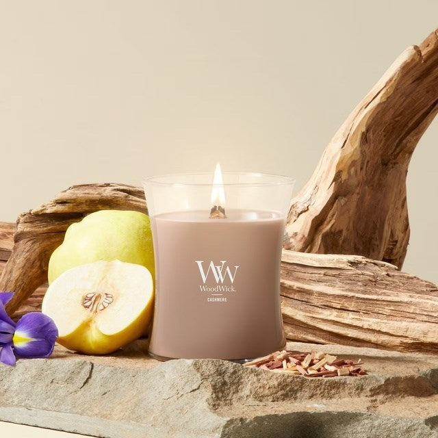 WoodWick Scented Candle 1720908E Cashmere 1 pc | Indoor