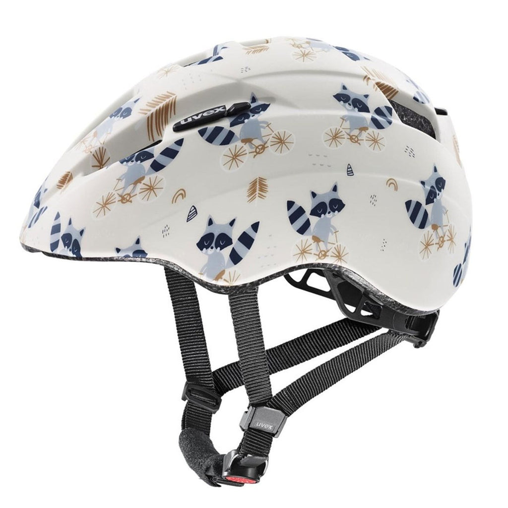 uvex Kid 2 cc Raccoon Helmet Multicolor 46-52 cm 450 g 280x210x175 mm Model 41/4/982/13/15