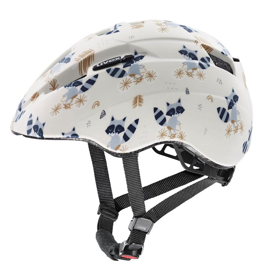 uvex Kid 2 cc Raccoon Helmet Multicolor 46-52 cm 450 g 280x210x175 mm Model 41/4/982/13/15