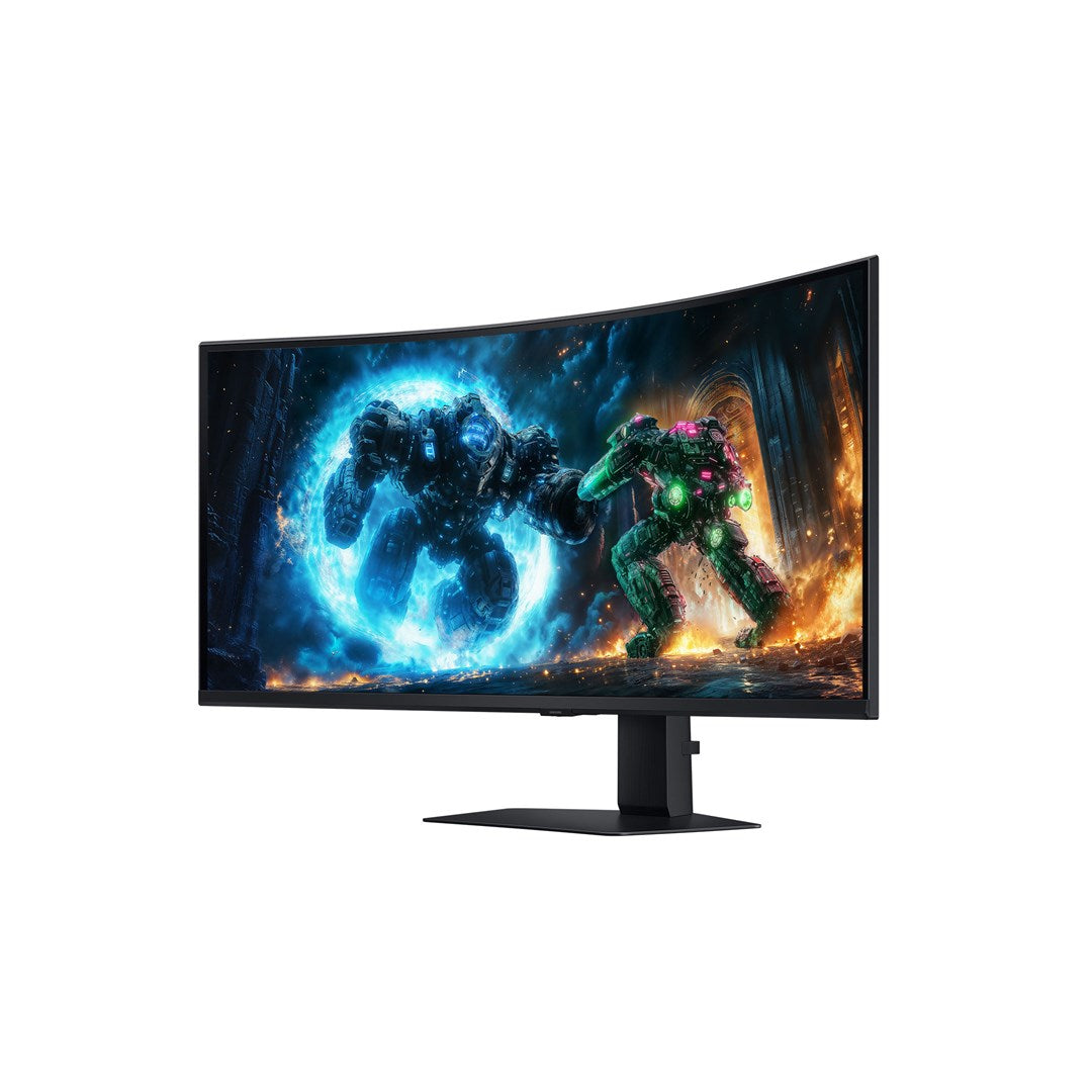 Samsung 40" LCD Monitor Gaming Monitor Black Model LS40FG750EUXEN