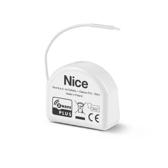 Nice SingleSmart-Control Remote Control Module for Smart Home - Model NICE FGS-214 EU