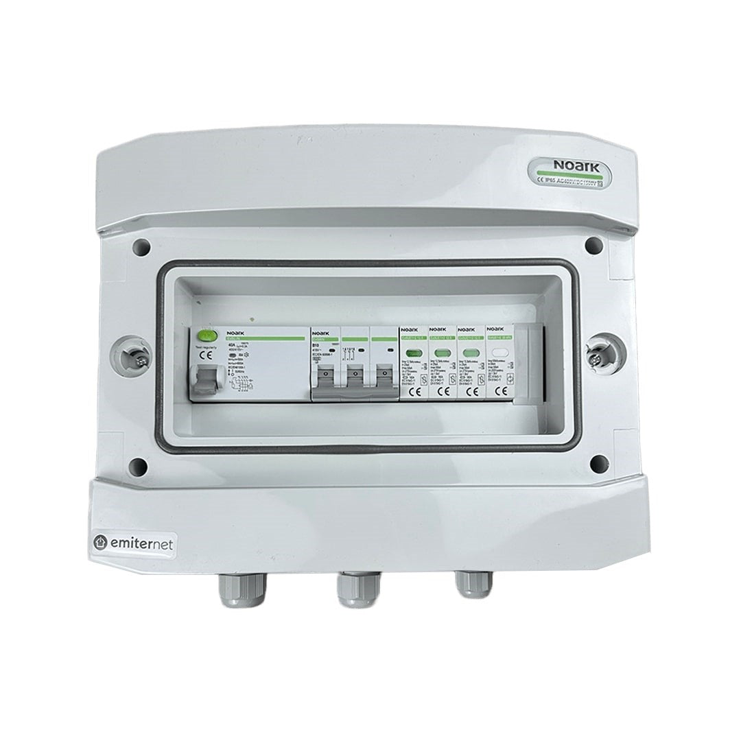 EMITER Junction Box AC Hermetic IP65 10A 3-Phase EM-446N_AC