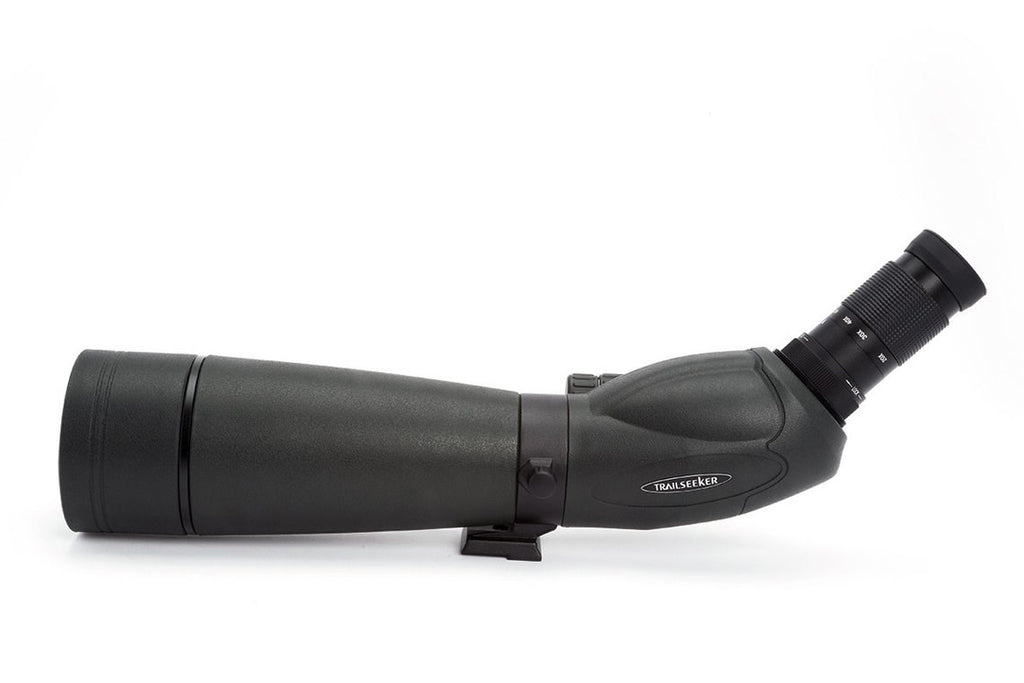 Celestron TrailSeeker 80 45-Degree Spotting Scope 60x BaK-4