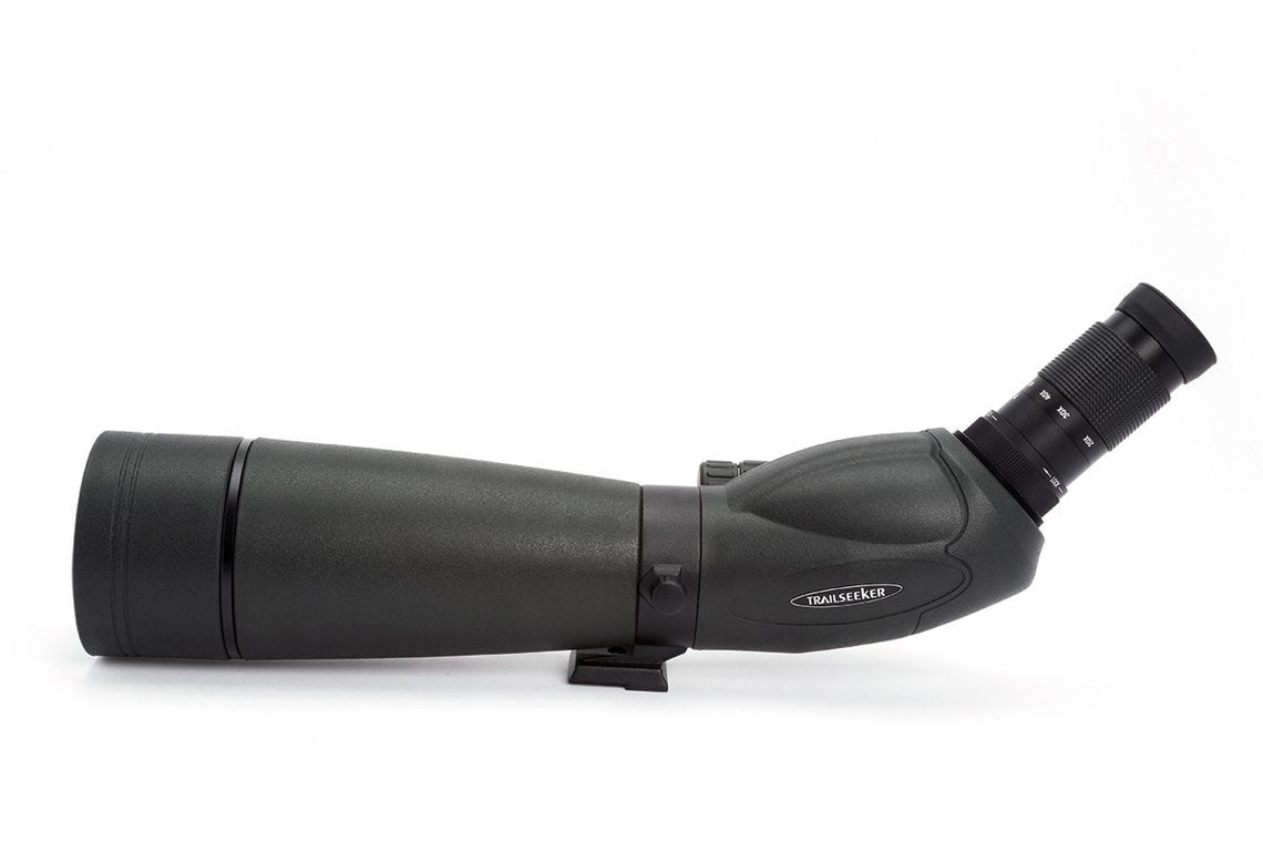 Celestron TrailSeeker 80 45-Degree Spotting Scope 60x BaK-4