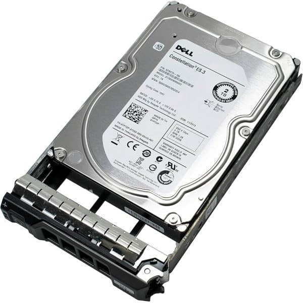 DELL 400-BRCT internal hard drive 2 TB 7200 RPM 3.5  Serial ATA III