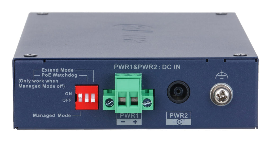 Dahua Technology 6-Port Cloud Managed Hardened Switch with 4-Port PoE