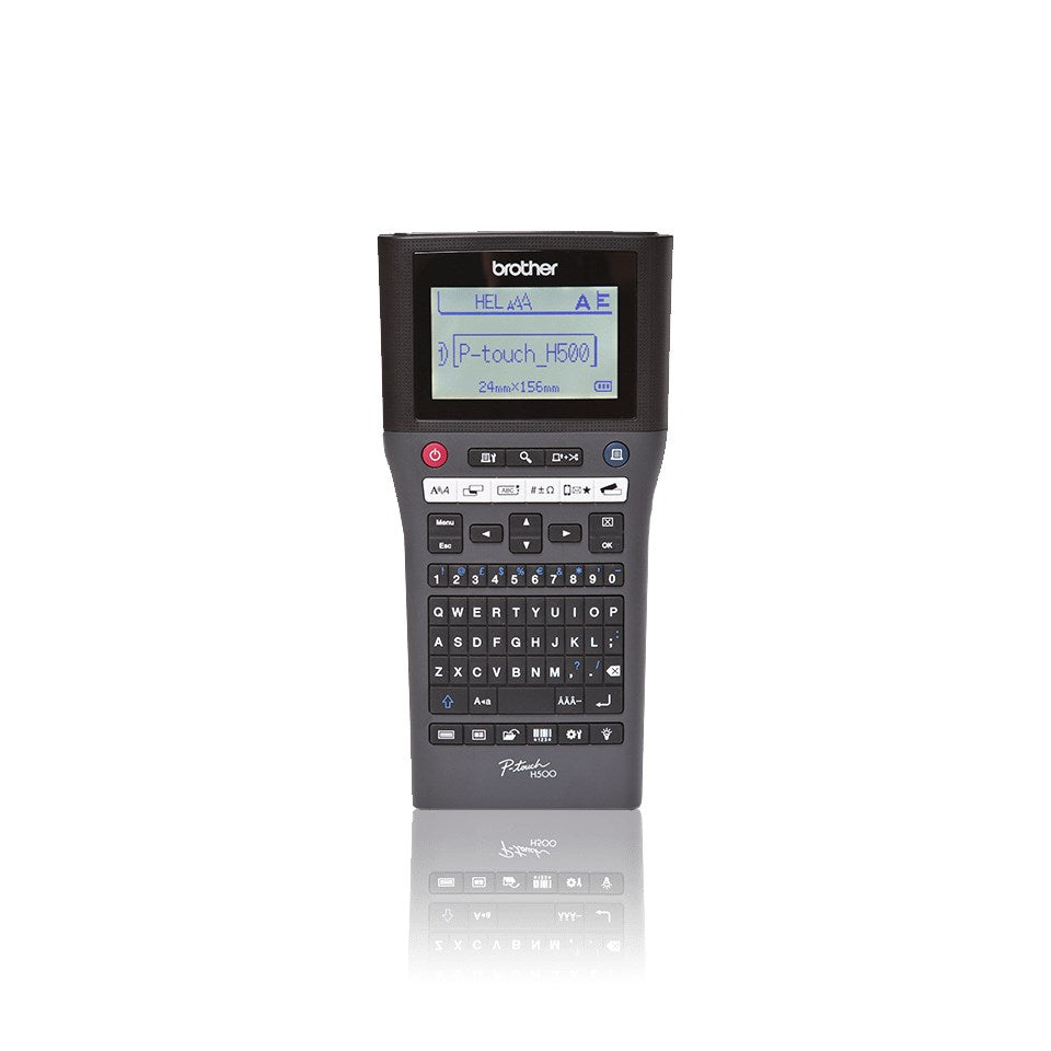 Brother PT-H500 Label Printer 180 x 180 DPI 30 mm/sec Wired QWERTY PTH500ZW1
