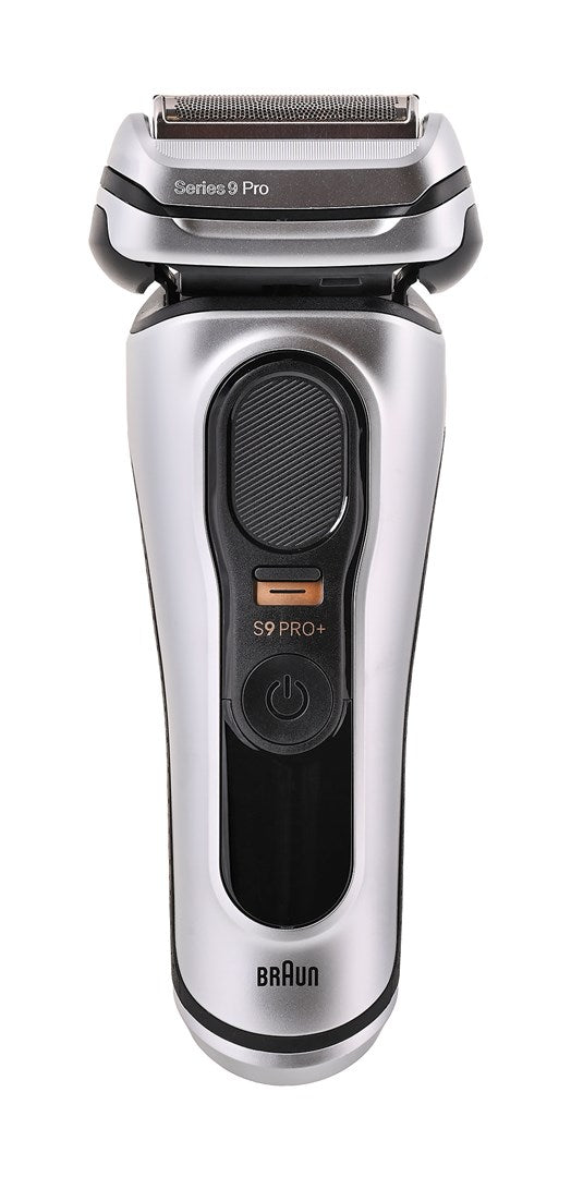 Braun Series 9 Pro Foil Shaver 9577cc - Silver, 60 min Runtime, Waterproof