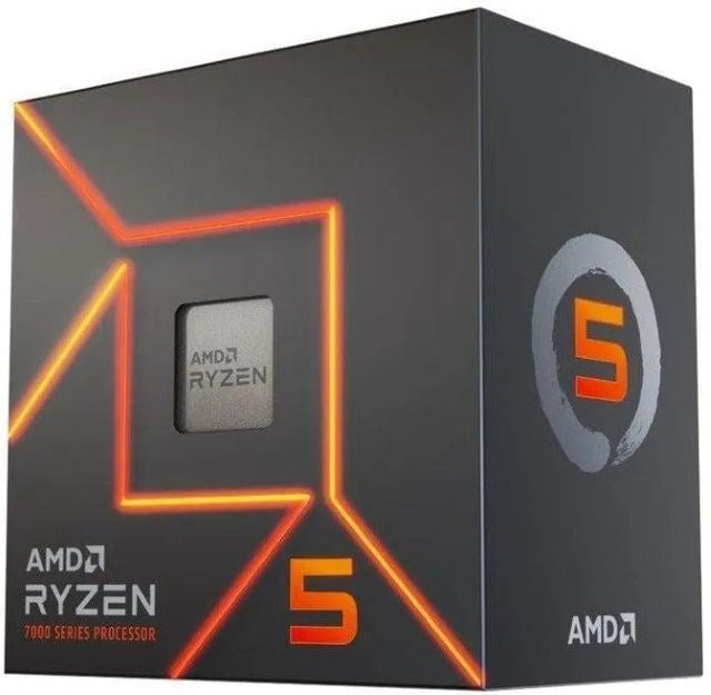 AMD RYZEN 5 7400 4.30GHz 6-Core Processor - Socket AM5 (100-100001900BOX)