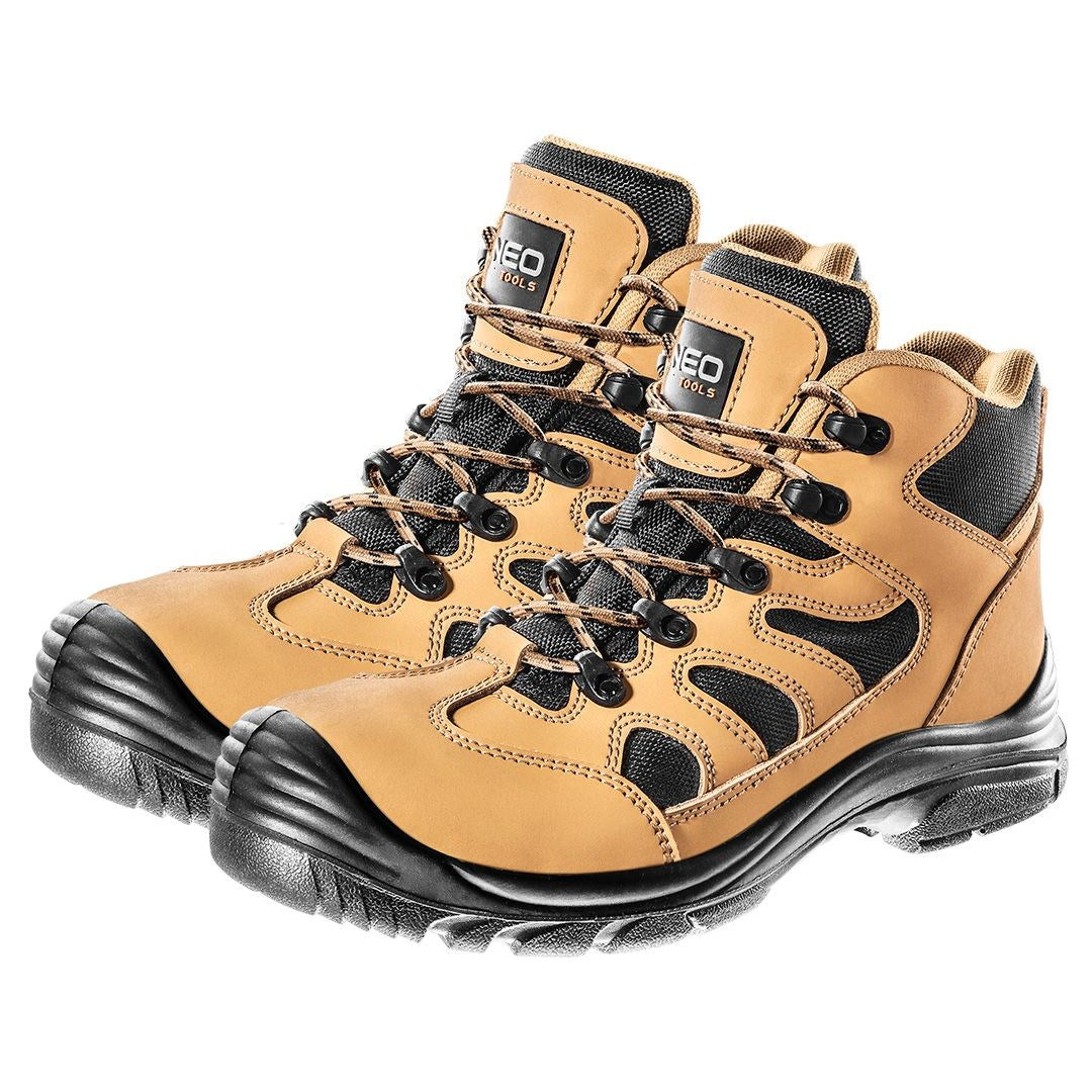 NEO TOOLS Safety Footwear ISO 20345 S3 Composite Toecap Size 39 Weight 1447 g Model TOP-82-120