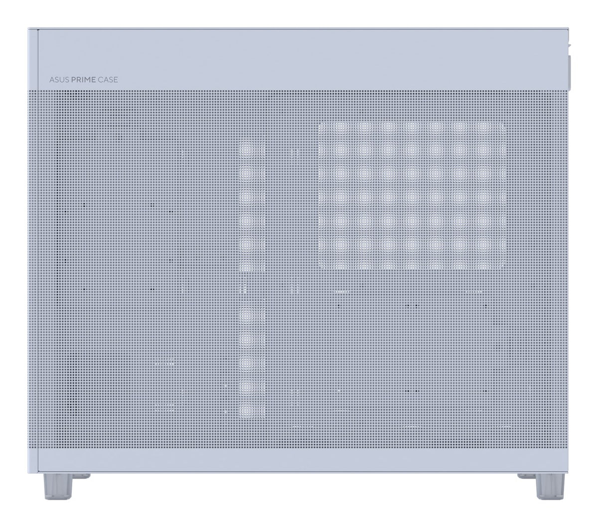 ASUS Prime AP303 Mesh ATX Midi-Tower Gaming Case - White (90DC00V3-B39000)