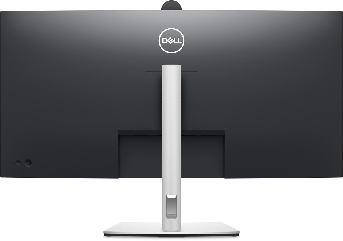 DELL P Series P3424WEB computer monitor 86.7 cm (34.1 ) 3440 x 1440 pixels Wide Quad HD LCD Black