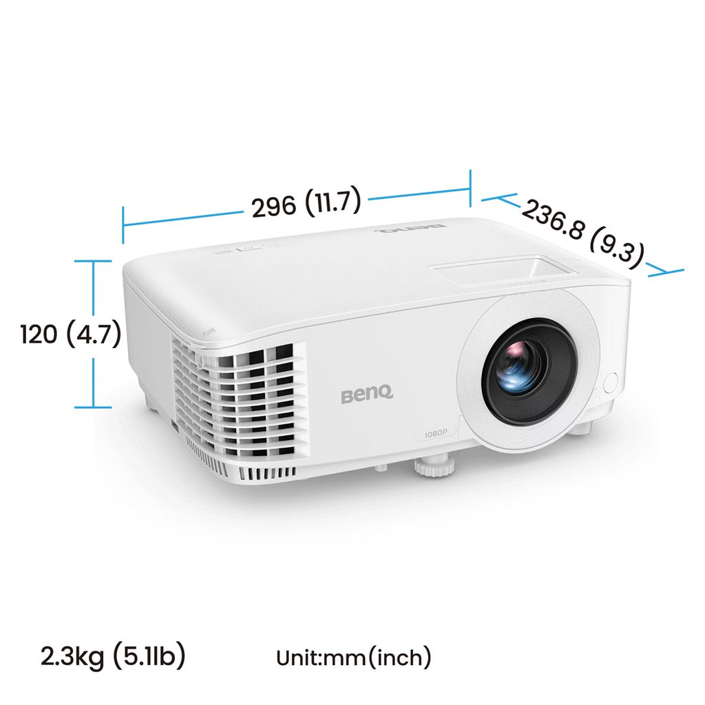 BenQ TH575i Standard throw projector 3800 ANSI lumens DLP 1080p (1920x1080) 3D White