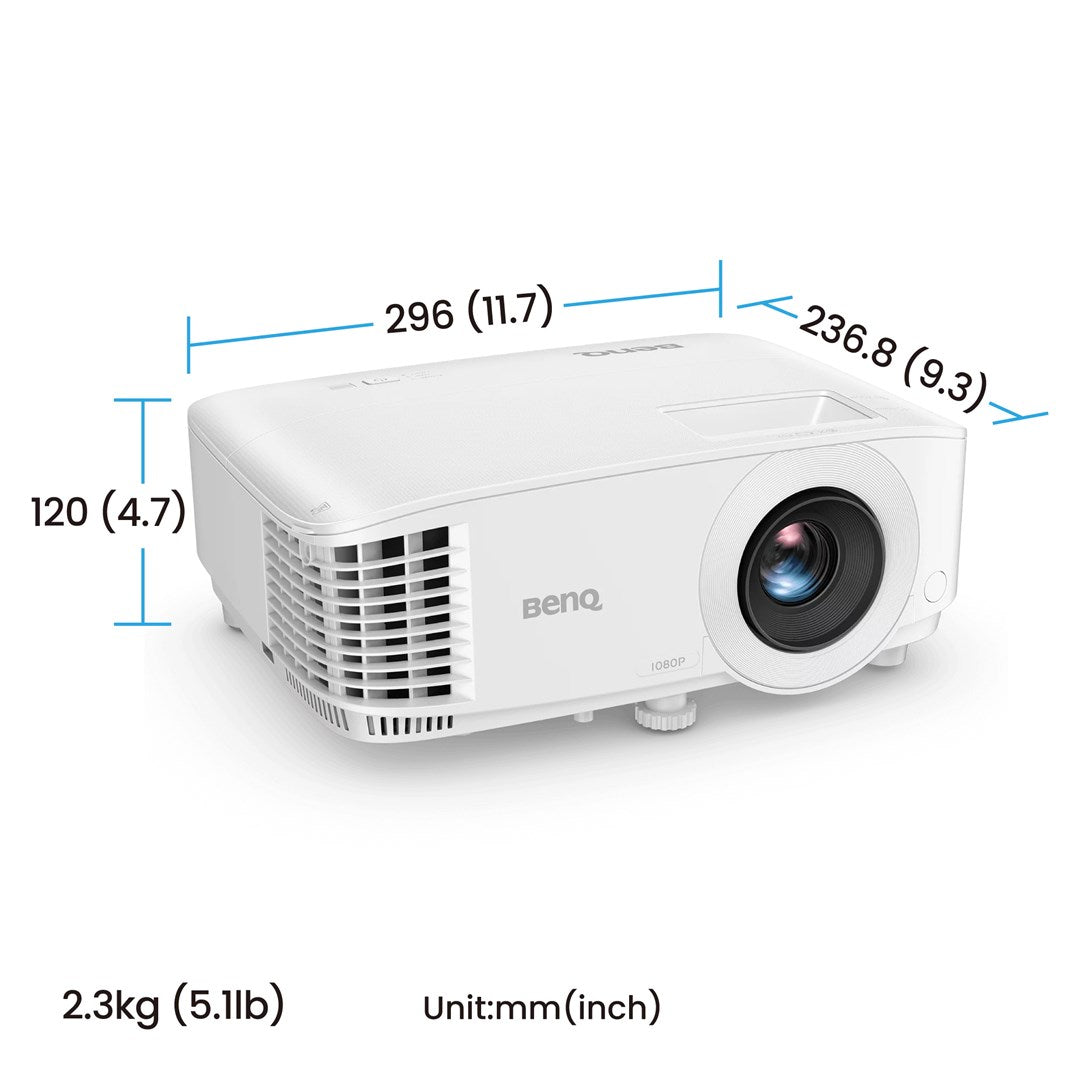 BenQ TH575i Standard throw projector 3800 ANSI lumens DLP 1080p (1920x1080) 3D White