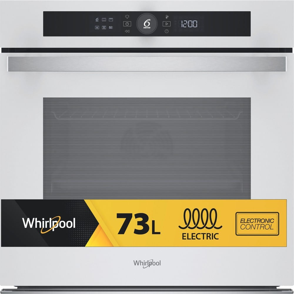 Whirlpool Built-in Oven WOI4S8HM2SWA 73 L White | Electric Oven