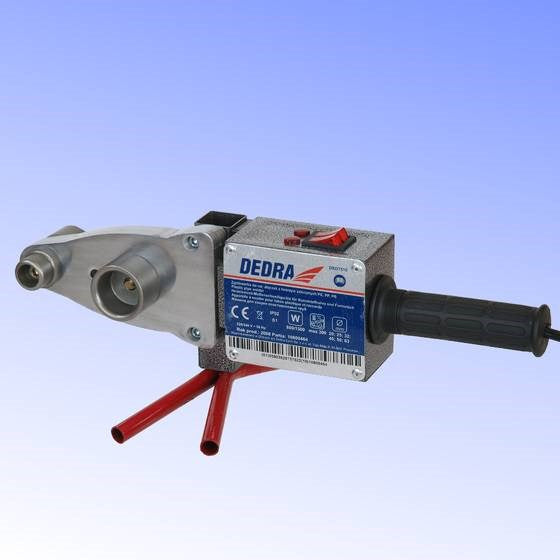 Dedra PVC Pipe Welding Kit 800W/1500W