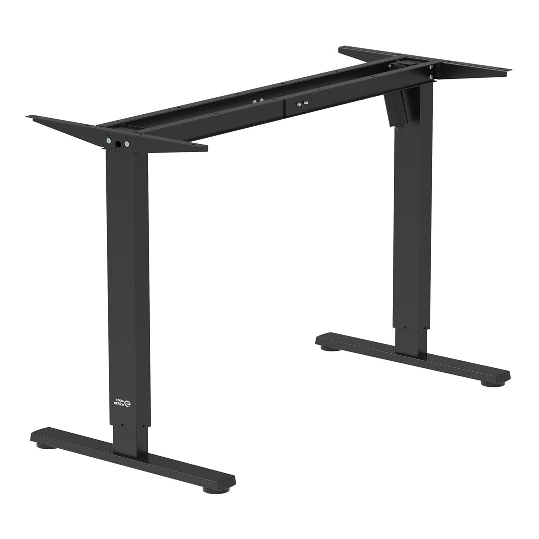 ergo office Desk ER-400 B Electric Height Adjustable Black