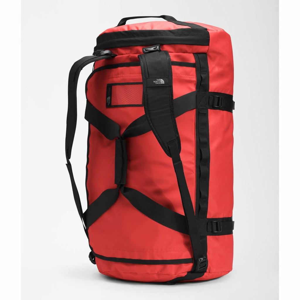 The North Face Base Camp Duffel L duffel bag 95 L Polyester Black  Red