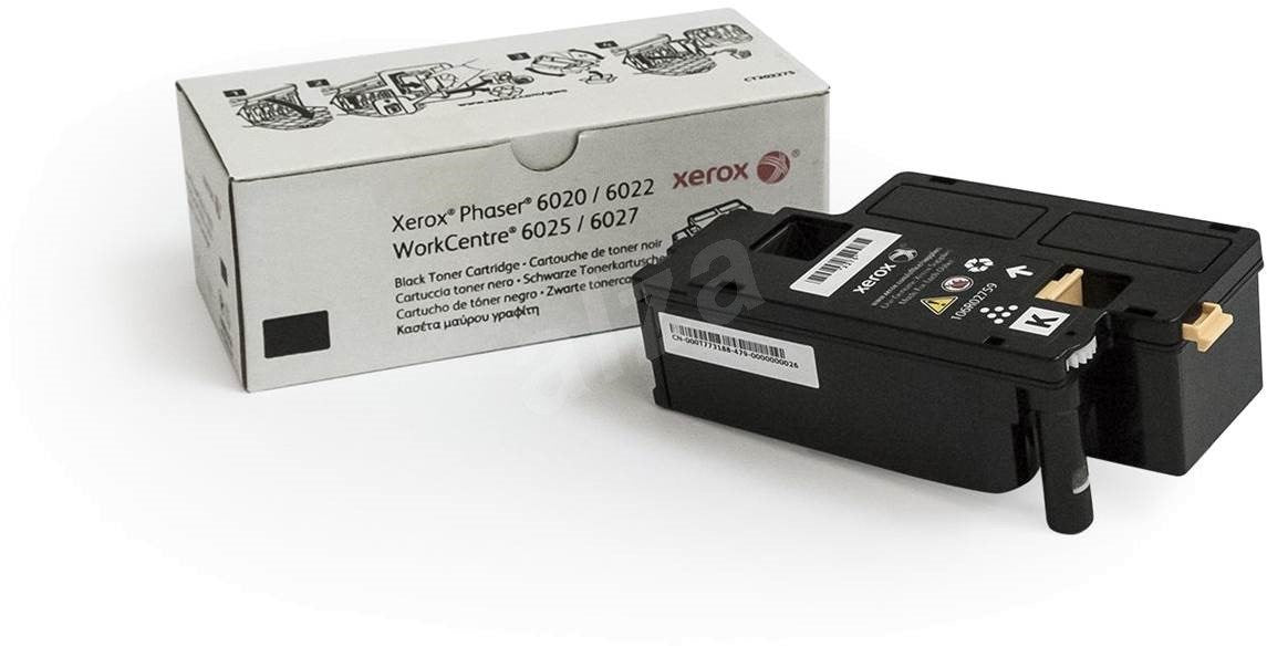 Xerox Toner Cartridge Black 2000 Pages Phaser 6020,6022, WorkCentre 6025,6027 106R02763