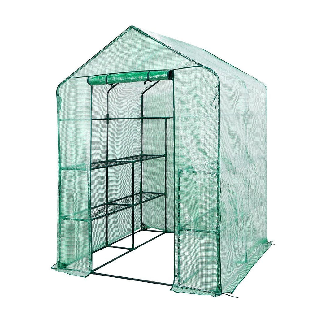 NEO Tools Cold Frame/Greenhouse 15-911 143x143x195 cm