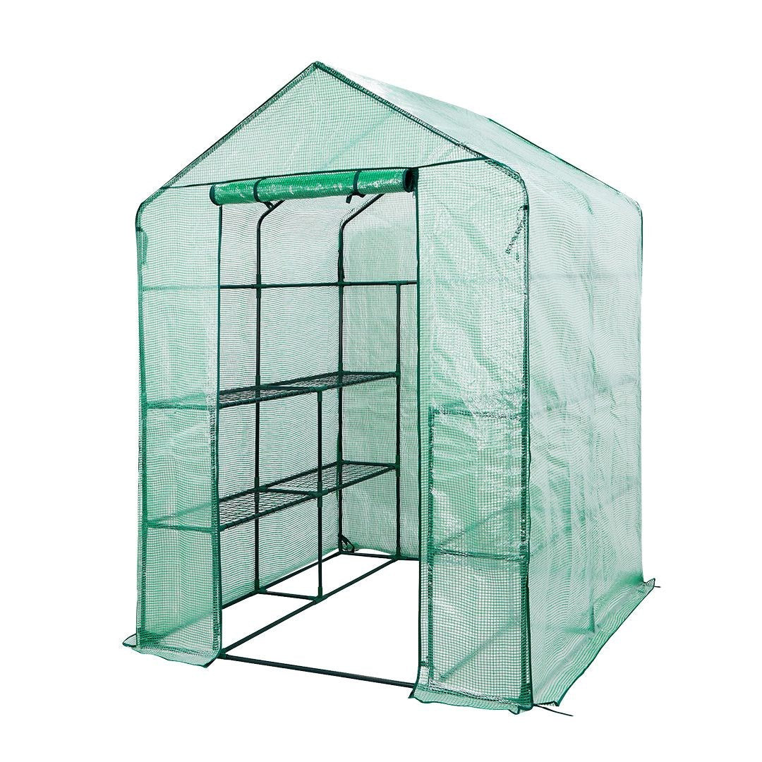 NEO Tools Cold Frame/Greenhouse 15-911 143x143x195 cm