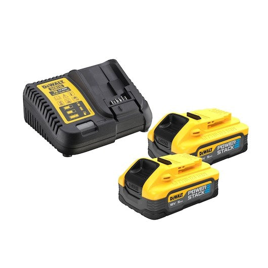DeWALT DCK2050H2T 18V Cordless Power Tool Kit with 2 x 5.0Ah Batteries DCD805+DCF850 Aku5
