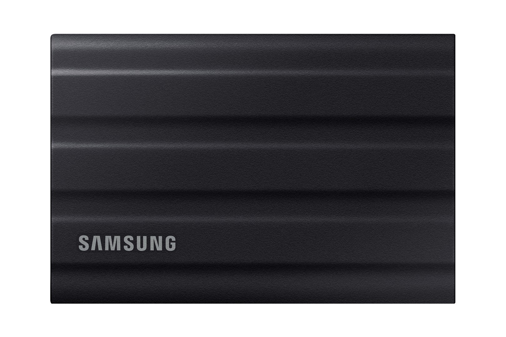 Samsung T7 Shield MU-PE1T0S - SSD - verschlüsselt - 1TB - extern (tragbar) - PCs, Macs, Android-Geräte, Smart TVs - USB 3,2 Gen 2 (USB-C Steckverbinder) - 256-Bit-AES - Schwarz (MU-PE1T0S/EU)