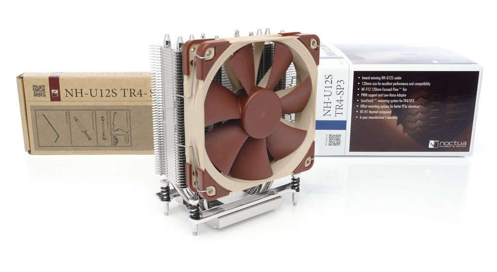 Noctua NH-U12S TR4-SP3 CPU Cooler 12 cm Aluminium Beige