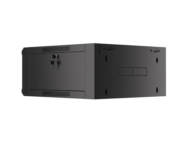 Lanberg WFFA-5604-10B rack cabinet 4U Wall mounted rack Black