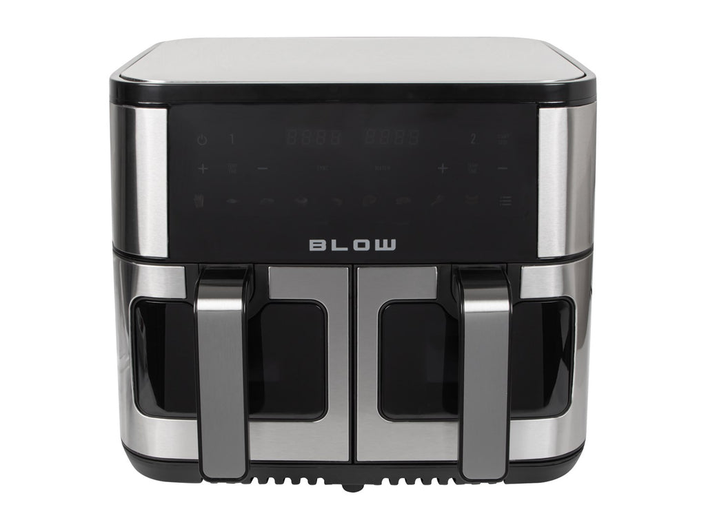 BLOW Air Fryer 2600W 9 L Stand-alone Fat-Free Black