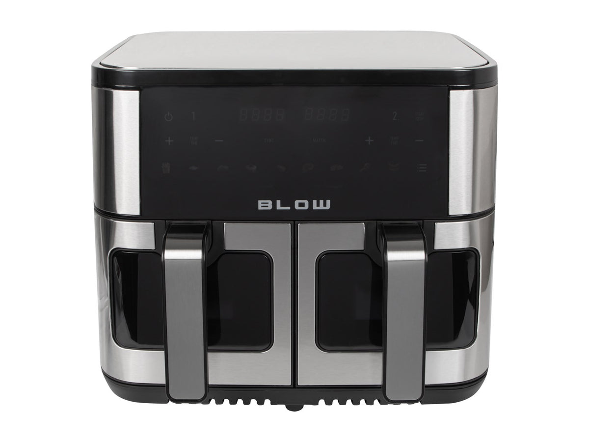 BLOW Air Fryer 2600W 9 L Stand-alone Fat-Free Black