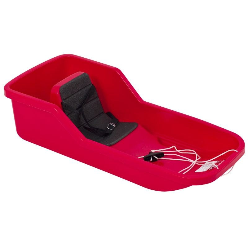 Hamax Baby Bob Sled Red - Model S1689 - 1708 g - 349 mm Length - 817 mm Width - 211 mm Height