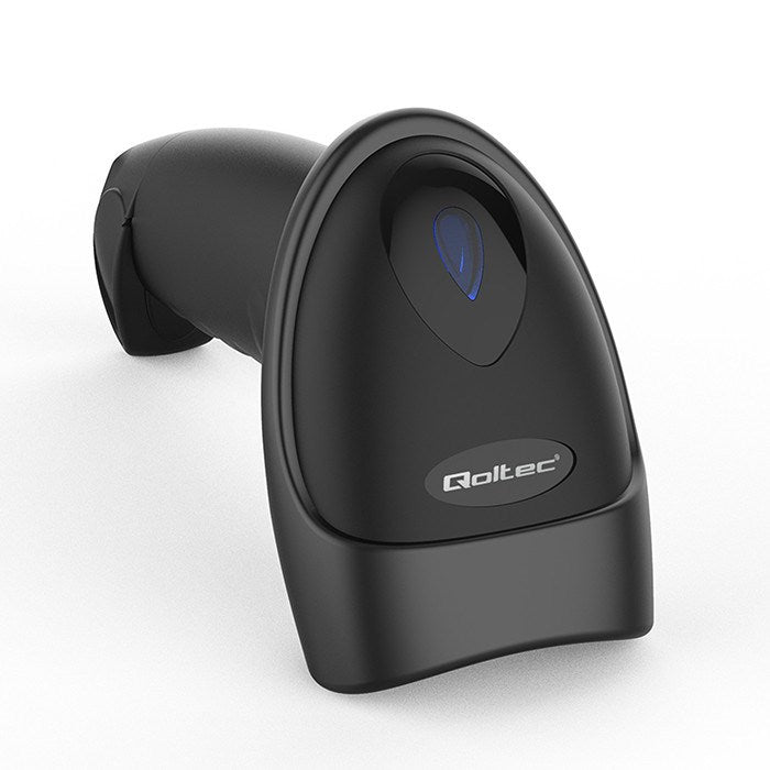 Qoltec Barcode Scanner Handheld 1D 2D USB Bluetooth