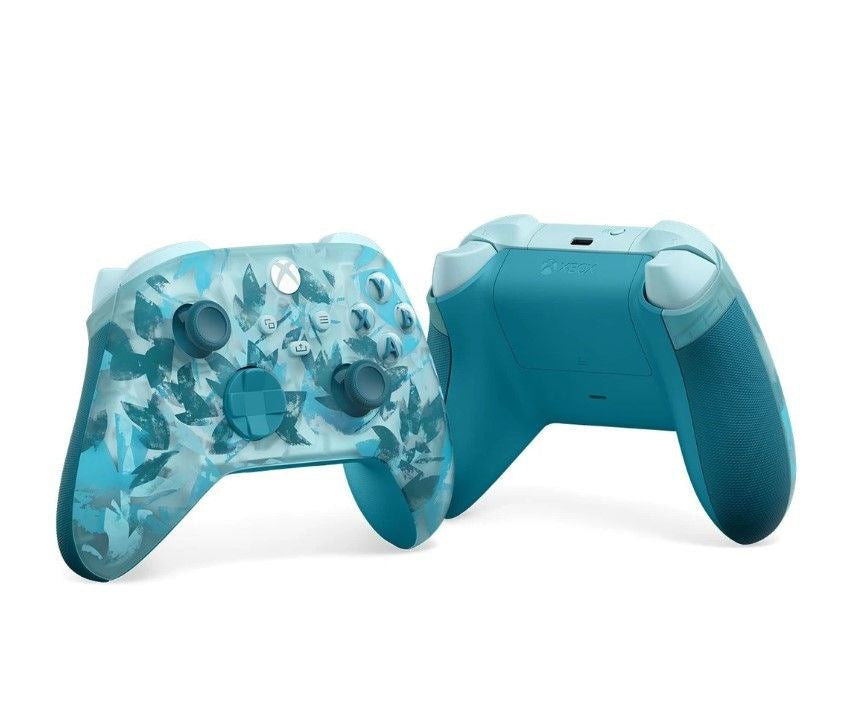 Microsoft Xbox Wireless Controller – Ice Breaker Special Edition Turquoise Bluetooth Gamepad Analogue / Digital Android  PC  Xbox One  Xbox Series S  Xbox Series X  iOS