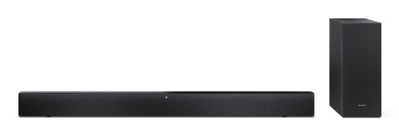 Sharp HT-SBW310 Soundbar 2.1 Channel with Wireless Subwoofer Black