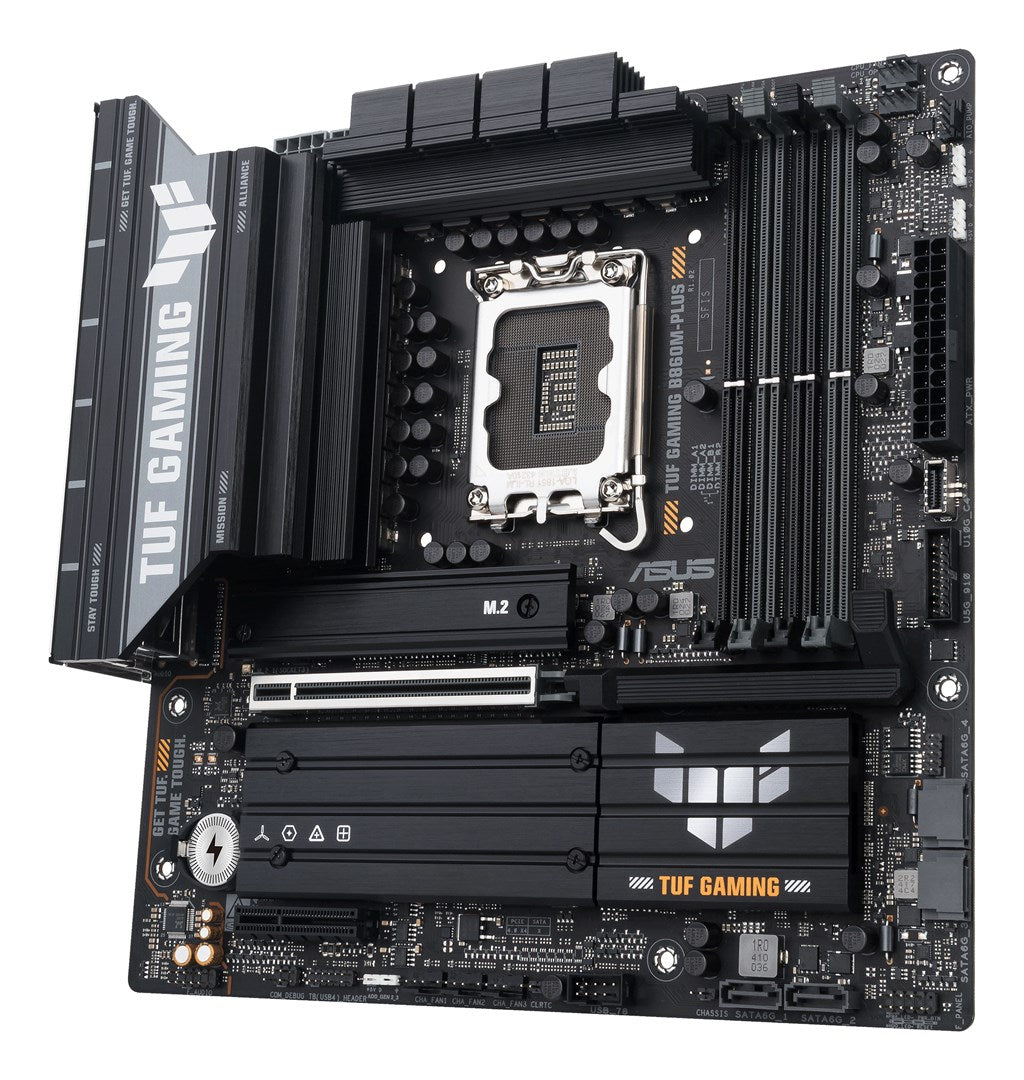 ASUS TUF Gaming B860M-PLUS Motherboard (90MB1JW0-M0EAY0)