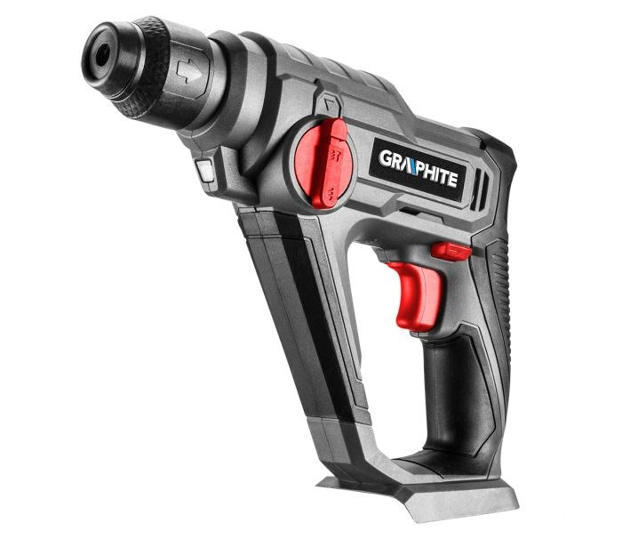 GRAPHITE Rotary Hammer 58G009 - SDS Plus, 900 RPM, 27000 g, 5000 bpm