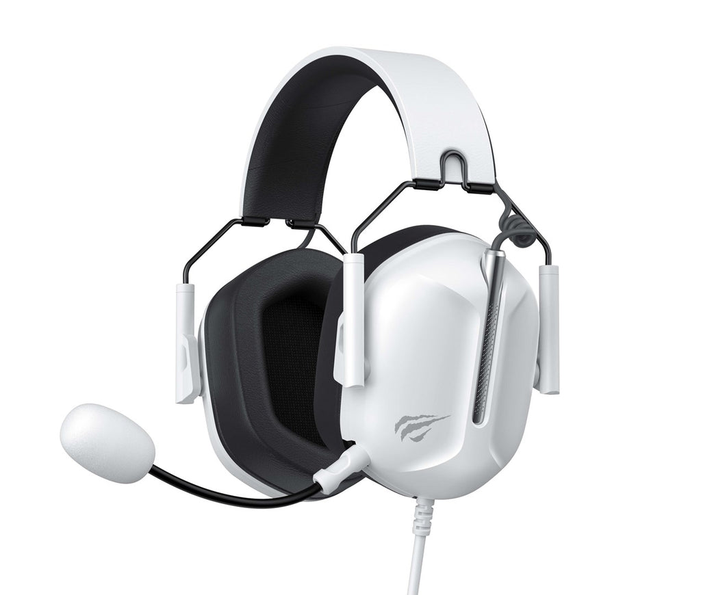 Havit H2033D - gaming headphones  white/black