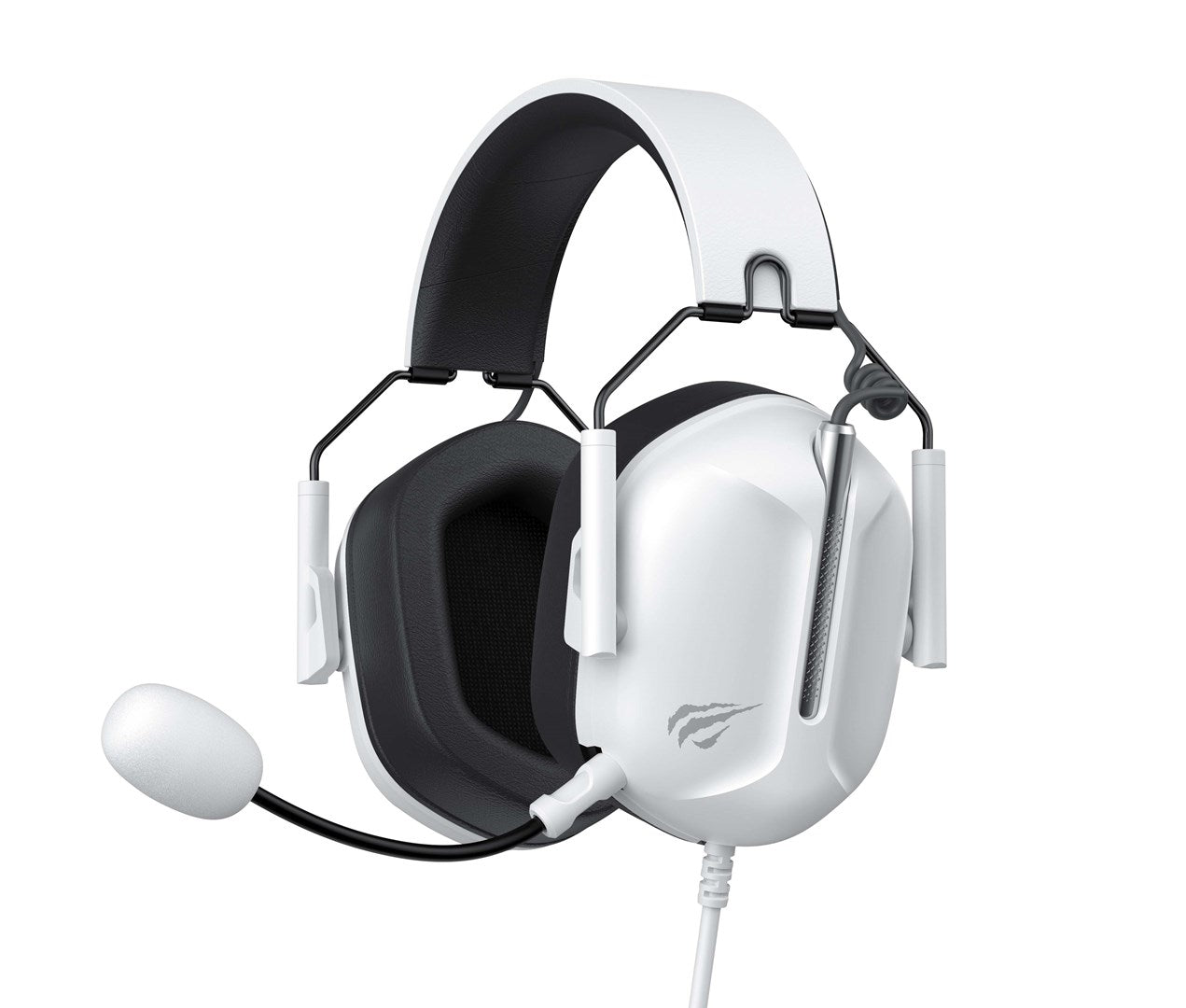 Havit H2033D - gaming headphones  white/black