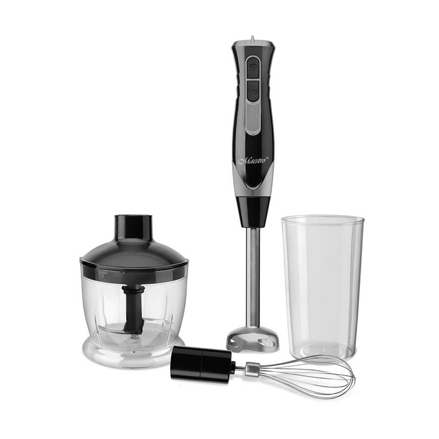 Maestro MR-566 Hand Blender 3-in-1 Set 500 W Black