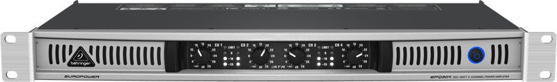 Behringer Europower EPQ304 Stereo Power Amplifier - 1U 1HE
